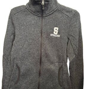 Syracuse University Orange Charles River Apparel Women's Zipper Jacket, Small